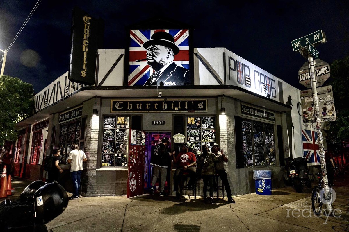 worldREDEYE's tweet photo. PHOTOS UP - Churchill’s Pub Celebrates its 47th Anniversary
https://t.co/7lEYv78gFE https://t.co/vPAVex9pcI