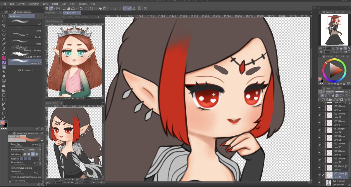 amethyst_via's tweet photo. my rest time ends in 4 hours 😭 doing 2 girlies in one day what an self achievement 🫶🏻 https://t.co/R4iwcP4S4j