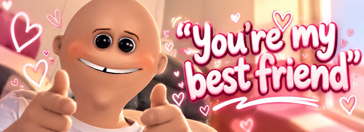 NitronTX's tweet photo. "You're my best friend" is going hella viral on TikTok with several posts at MILLIONS of views. People are using the round head filter under the "You're my best friend" sound. https://t.co/QhISFv10mf