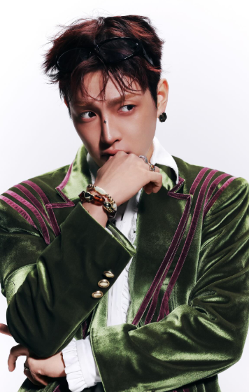 AboutMusicYT's tweet photo. Hongjoong of ATEEZ is agreeing with BTS decision not to submit their music for the Grammys' Best Asian Pop Music Performance category:

"I little agree with like what BTS did. (...) Why we have to like make boundary with the music?" https://t.co/dvjlheE5mi