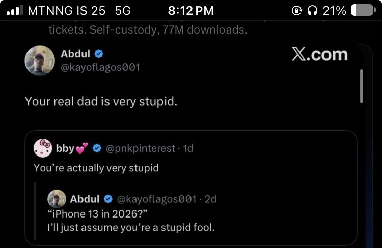 just_perhaps's tweet photo. She for just shut up😭😂😂 https://t.co/NKsJmlM5RB
