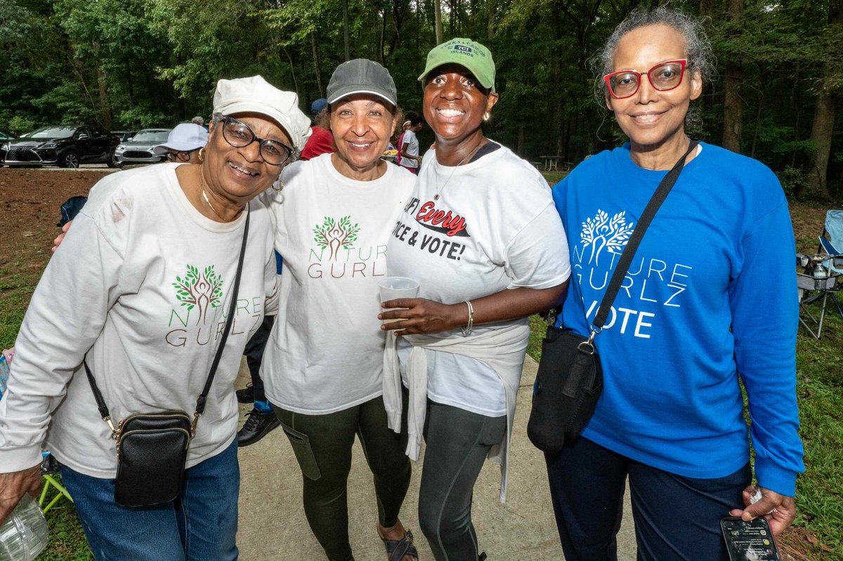 CityofAtlanta's tweet photo. Here’s a flashback to earlier this week as Nature Gurlz wrapped up summer! 🌿 From yoga and hiking to laughter and connection, the day was all about enjoying the outdoors, building community and sharing new experiences together. Adventure. Explore. Connect. https://t.co/9AGyp5qPk8
