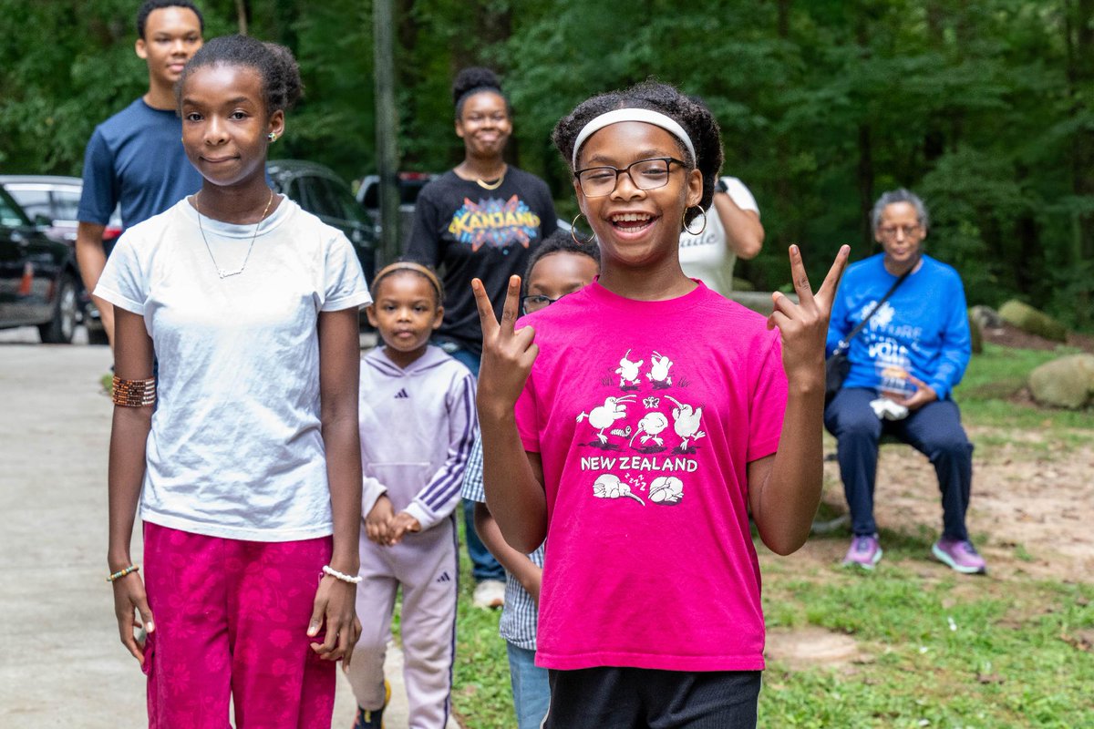 CityofAtlanta's tweet photo. Here’s a flashback to earlier this week as Nature Gurlz wrapped up summer! 🌿 From yoga and hiking to laughter and connection, the day was all about enjoying the outdoors, building community and sharing new experiences together. Adventure. Explore. Connect. https://t.co/9AGyp5qPk8