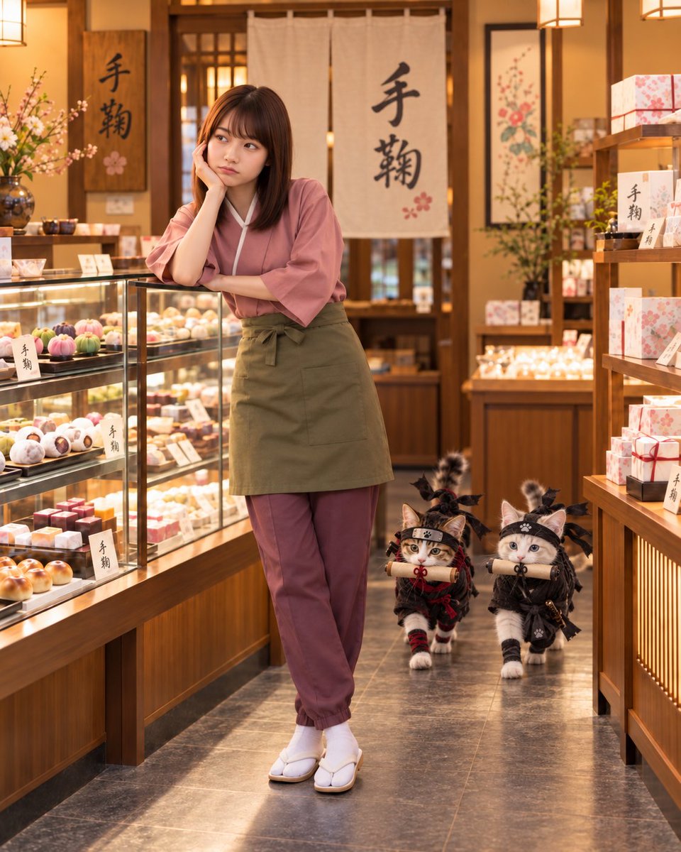 shiraishisimai's tweet photo. 【忍猫便、到着🥷🐾】
クロ&コハク
「テマリ隊長ー!雅と一華から報告書を預かってきたにゃ!」
① 雅からの報告
② 一華からの報告
任務先から届いた、姉妹それぞれの最新情報。
さて…巻物には何が書かれているのか👀📜
テマリ隊長、確認よろしくお願いします!🌸
#RAVEN #MECAT #白石雅 #白石一華 #クロとコハク #忍猫 #任務報告 #くノ一姉妹 #創作ストーリー