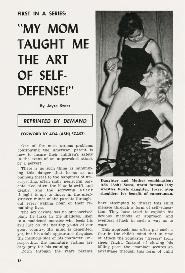 Marcos_editor_0's tweet photo. FIRST IN A SERIES:

"MY MOM TAUGHT ΜΕ THE ART OF SELF-DEFENSE!"

By Joyce Szasz

REPRINTED BY DEMAND

FORWORD BY ADA (ASH) SZASZ:
#Wrestling #AdaAsh #AlSzasz #LadyWrestlers #BillyWolfe https://t.co/pZ08rR62qu