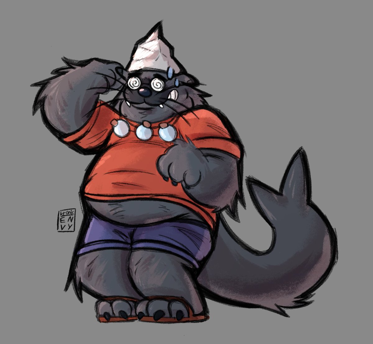 KronicEnvy's tweet photo. Wanted to draw my boy Georgie, this is the final product ig. (Ignoring the fact that im posting this again cus I forgot to actually attach the image before posting at first) https://t.co/bABwRy2fzQ