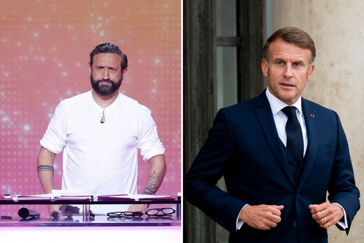 Monascope7's tweet photo. 🗣️ @Cyrilhanouna tacle une nouvelle fois Emmanuel #Macron :

« Macron, il ne respecte pas les Français. Les Gilets jaunes, il aurait pu les arrêter au bout de quelques jours. Lui, son seul truc, c’est de recevoir des influenceurs à l’Élysée et de mettre des médailles à tout le monde.

Tu ne peux pas avoir ce genre de comportement et dire aux Français de se serrer la ceinture. J’espère que le prochain président va considérer les Français et va se lever pour que les Français aient une vie meilleure.

En tant que président, tu dois donner ta vie aux Français et pas penser à comment faire rayonner la France à l’international. »

🗞️ #TBT9