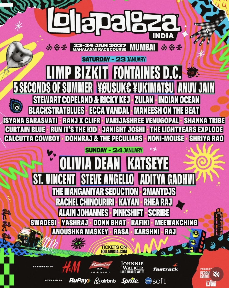 KATSEYE festival headlining path to Lollapalooza India