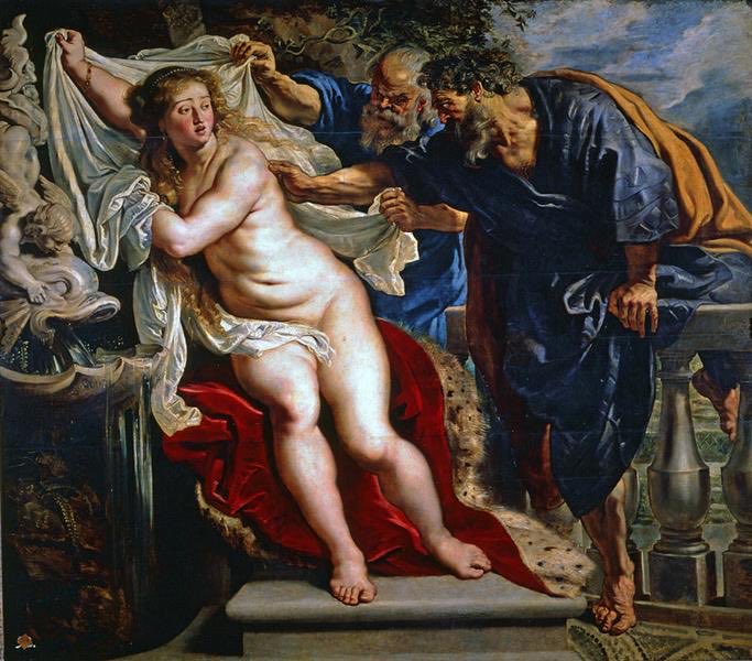 welikesomestuff's tweet photo. @azy_poppy True, but I will stand my ground, this depiction of Venus is a thin woman.  Her hips are tilted slightly forward, giving her the appearance of a belly that she doesn’t really have. 

This painting of Susanna by Ruben is what I love https://t.co/zTz8zgo6ob