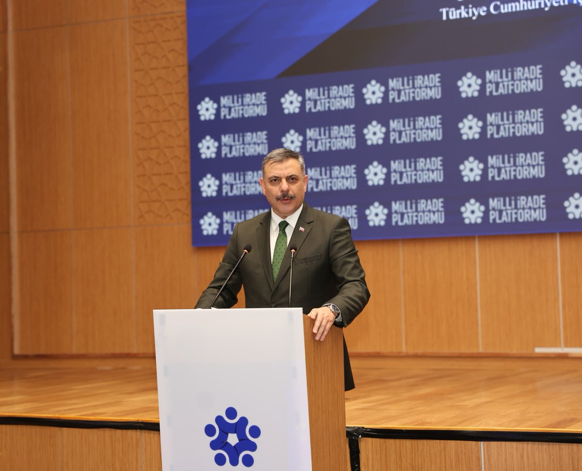 ASKON's tweet photo. Genel Başkan Vekilimiz Bekir Aydın, Türkiye Cumhuriyeti İçişleri Bakanımız Sayın Mustafa Çiftçi ve İlim Yayma Vakfı Mütevelli Heyeti Başkanı Sn. Bilal Erdoğan'ın teşrifleriyle düzenlenen Türkiye Yüzyılında Güvenlik ve Güçlü Türkiye konulu buluşmada kurumumuzu temsil etti. https://t.co/JJzOgG0RTK
