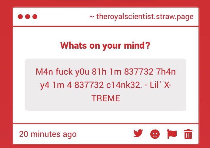 exectbb's tweet photo. …genuine question what is that supposed to mean

//im hashtag srs im dyslexic I can’t understand this

https://t.co/eGMl3J4VOQ https://t.co/2E62qZSWsb
