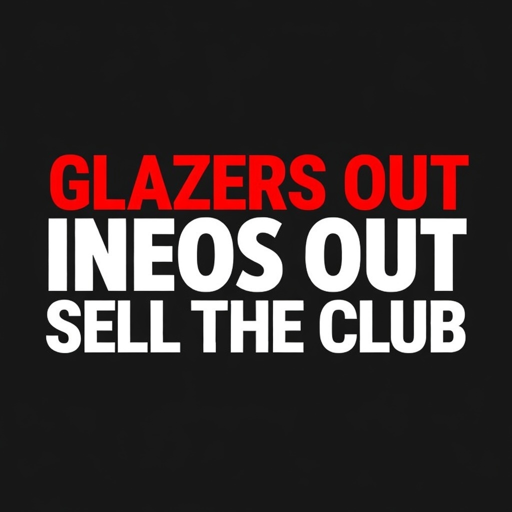 Unitedfans2023's tweet photo. #BoycottUnited #GlazersAndIneosOut https://t.co/V2YmxCTSHs