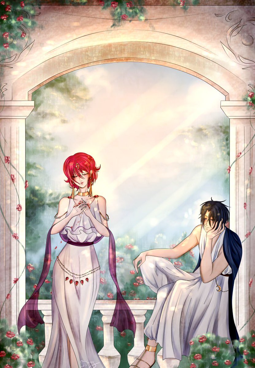 HellLunar's tweet photo. #AkatsukiNoYona https://t.co/iDmulEJ73V