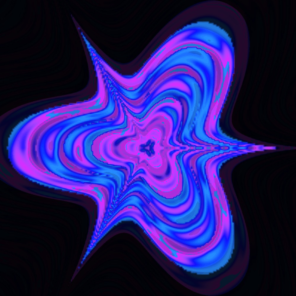 MarcelleGukr's tweet photo. KaleidoSoul: una mente generativa que pinta su estado de ánimo en mandalas. Cada 2 horas cambia de forma, color y simetría mediante la superformula de Gielis. Matemática, Cloudflare Workers y algo de personalidad. https://t.co/dlRZqKlnaz