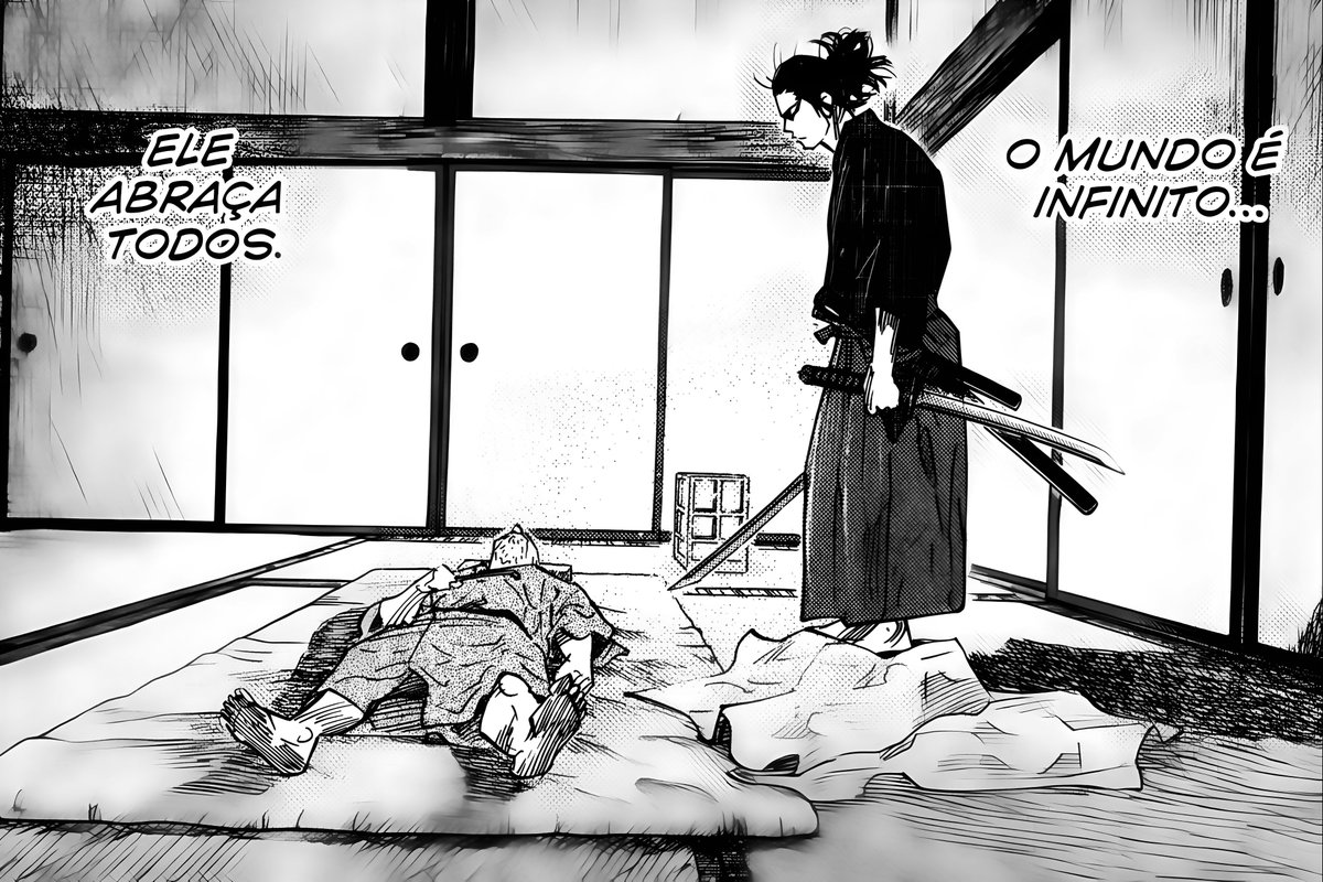 insideinfinite's tweet photo. Vagabond (1998) por Takehiko Inoue. https://t.co/JwZM3mZ8uj