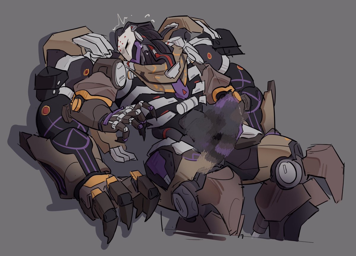 ENTITY0714's tweet photo. #Ramattra #Overwatch https://t.co/gHqGIpfkqw