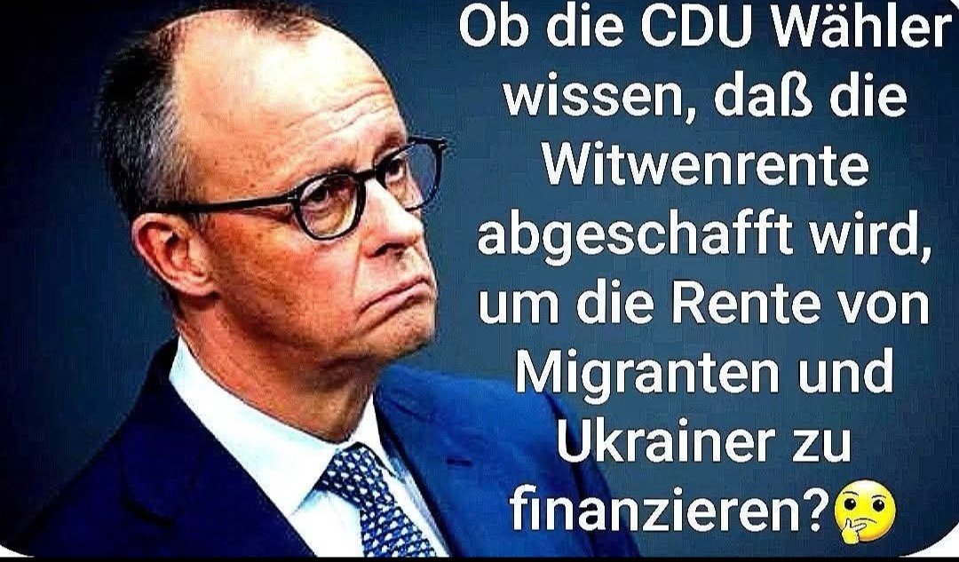 unbelehrbarrat's tweet photo. Wenn das durch ist, wird die #CDU wohl komplett verschwinden wie die #FDP. https://t.co/3G6KSe6Ry3