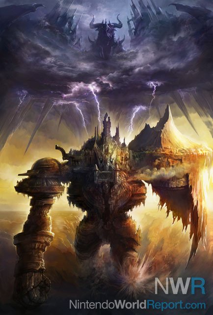 Gazungamer's tweet photo. Did you guys know that Square Enix made a shadow of the colossus inspired action RPG where you hunt down and fight all the famous Final Fantasy summons? Its Japan exclusive because it sold terribly https://t.co/brxyDLdDsZ