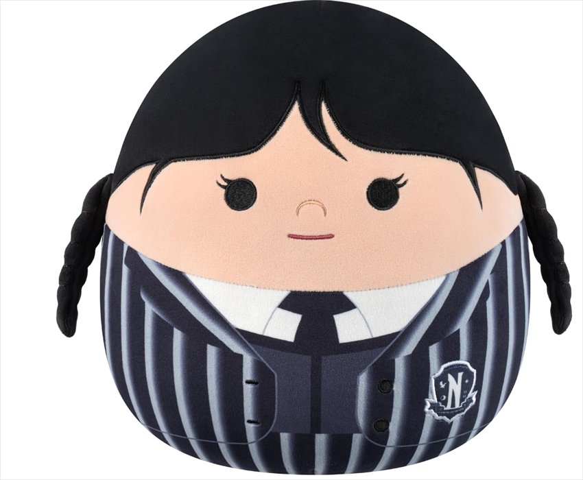 CartTactics's tweet photo. Embrace your inner outcast! 🖤 Add the ultra-soft Squishmallows Original 12in Wednesday In Uniform Ultrasoft Official Jazwares Plush to your squad today. Grab yours here: https://t.co/ySO019ZvK3 🕷️✨ #WednesdayAddams #Squishmallows #Plushies #AmazonFinds https://t.co/7xxbcmxbxy
