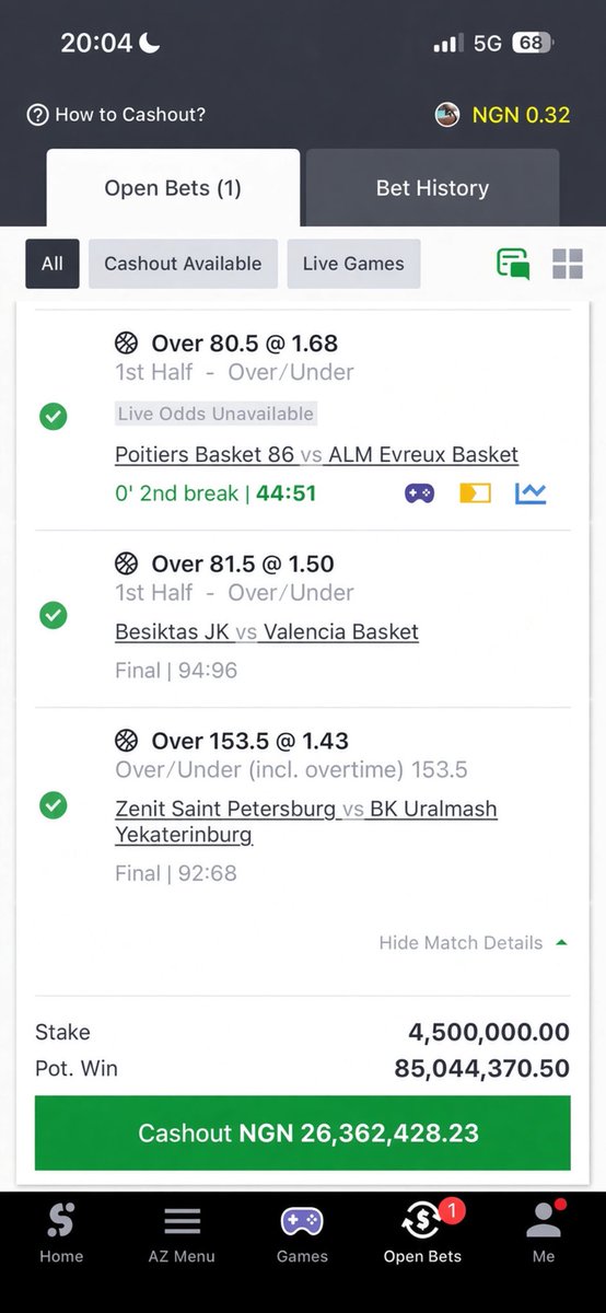 Jaypunt_01's tweet photo. Get in joor!

26 million cashout😹🔥

Take or leave?🥲 https://t.co/fx9GoPAEUr