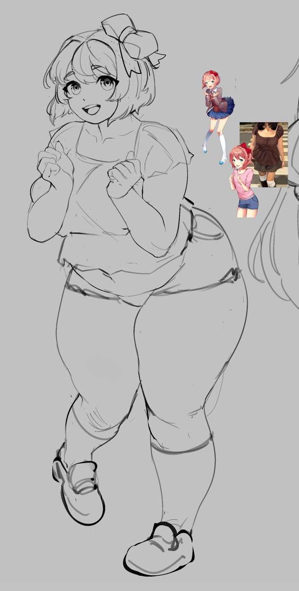 BLACKSALT000's tweet photo. How could I NOT draw her? https://t.co/1KhdDZSHBw