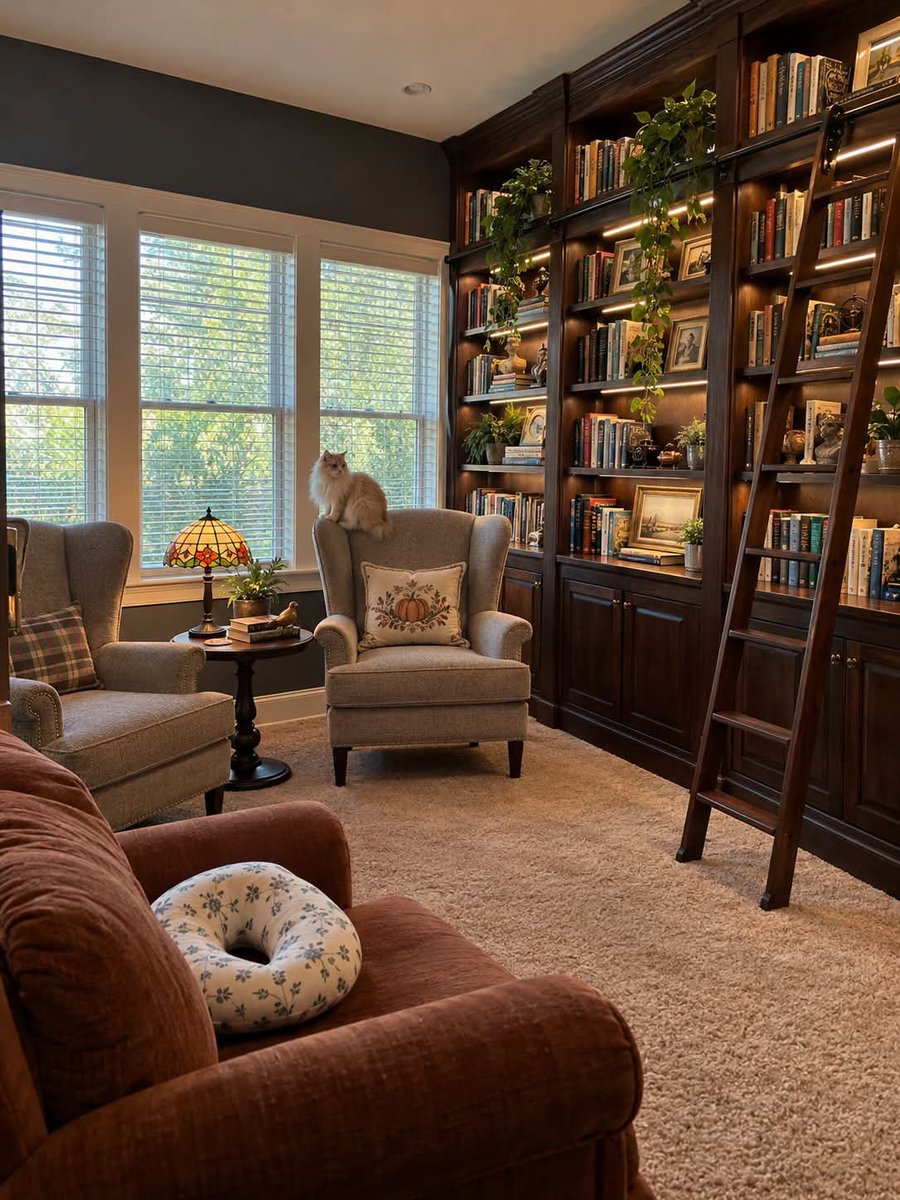 GalvanPero55796's tweet photo. “A home library is a world within reach.” 

-Stephen King- https://t.co/Ca84DB54KO
