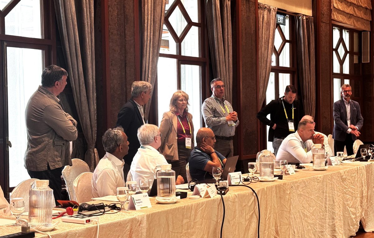 Applied_tweets's tweet photo. 🌏 GPA CEO Summit 2026 is taking place in Singapore!

#ThinkGPA #DeliveringExcellenceGlobally #ProAV #Leadership #Singapore #FutureOfWork #AppliedElectronics https://t.co/zZmVdDPEzE