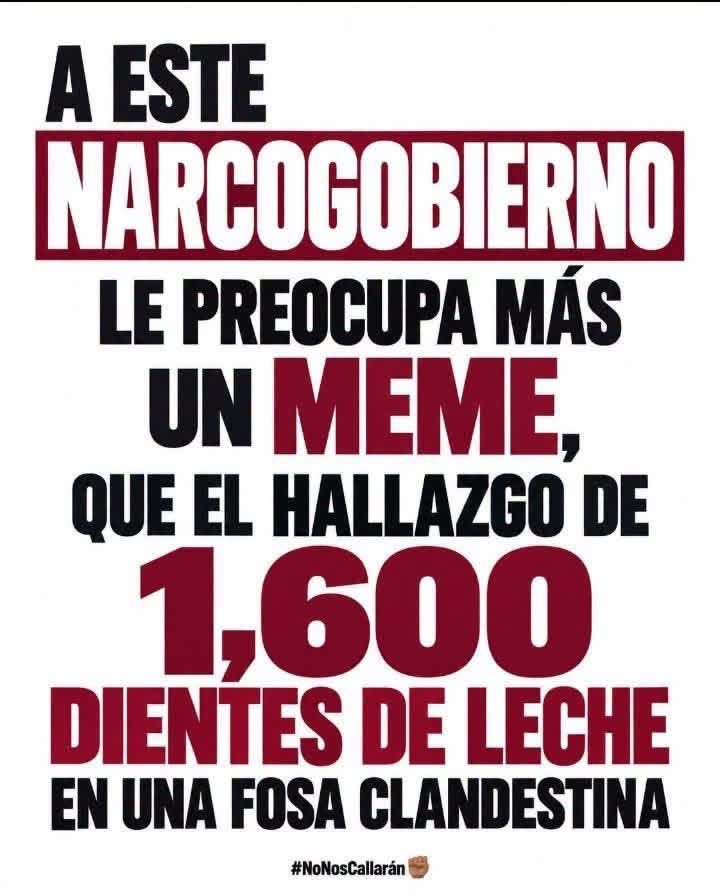 ClaudioXGG's tweet photo. Terrible, pero cierto.

Desalmados.

#FueraMorena https://t.co/ajDxYHv3Zf