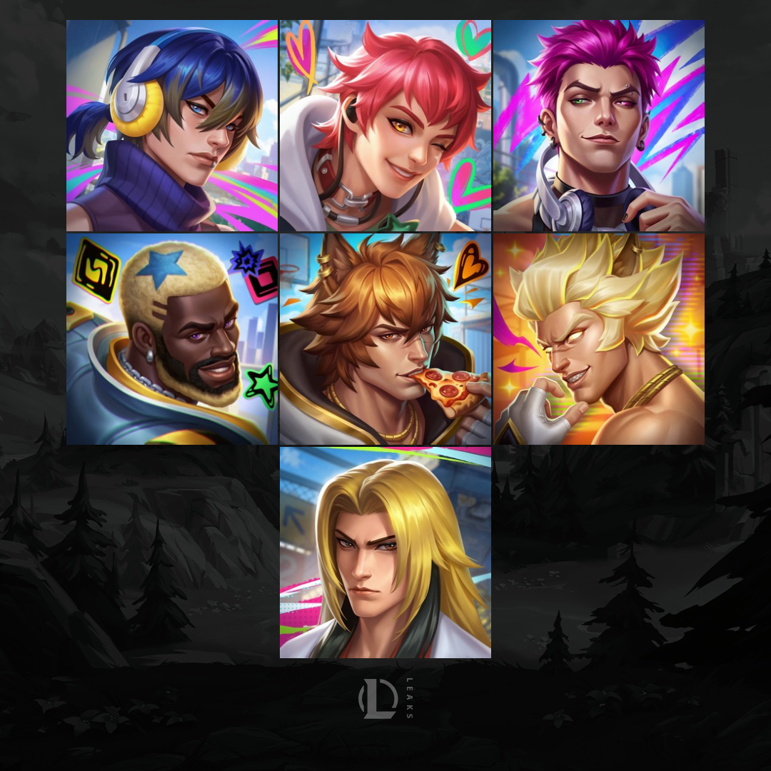 LeagueOfLeaks's tweet photo. More New Icons and Emotes ‼️ https://t.co/W5rKS2TlDC