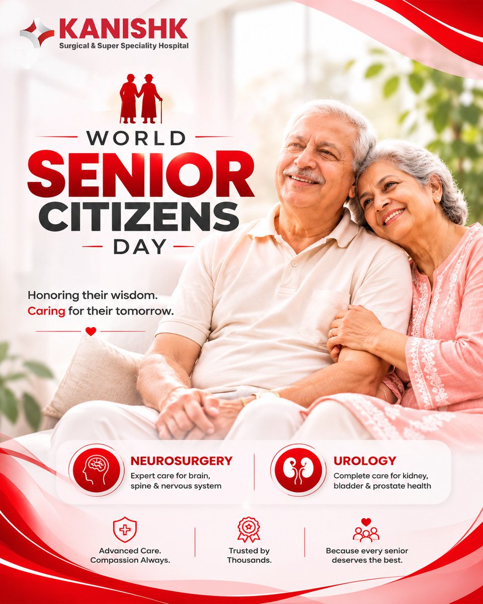 PatrickMotts's tweet photo. Unki kahaniyon mein hamara kal basa hai. World Senior Citizens Day par unke experience, wisdom aur unconditional love ko celebrate karein. Unki health, happiness aur dignity ka khayal rakhna hum sabki zimmedari hai. https://t.co/srBsDH4YC5