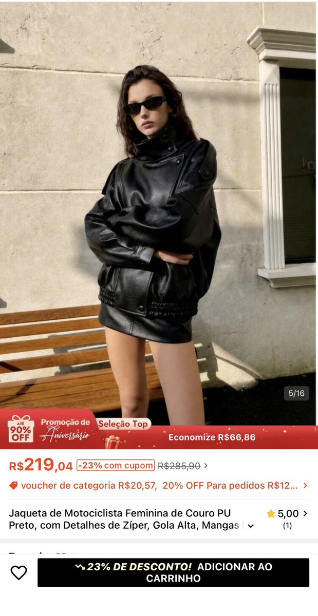 fernandabiod's tweet photo. DEUS ABENÇOE a diva que soltou aqui sobre ter uma "za-ra" dentro da shein, achei uma jaqueta igualzinha e o material impecável! to APAIXONADA😭 https://t.co/ix9Dw5apQY