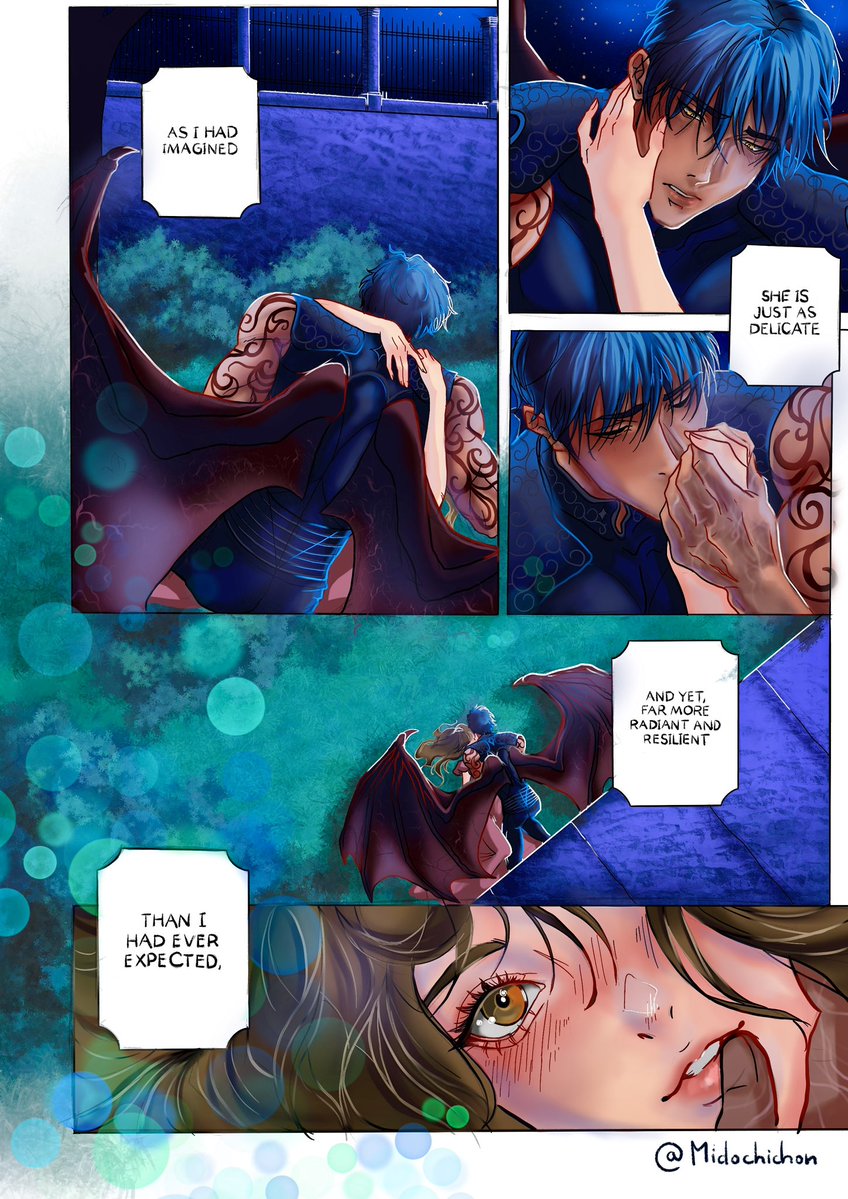 Midochichon's tweet photo. #Elriel Comic Part 2/4 🦇 https://t.co/r81rDS5XTK