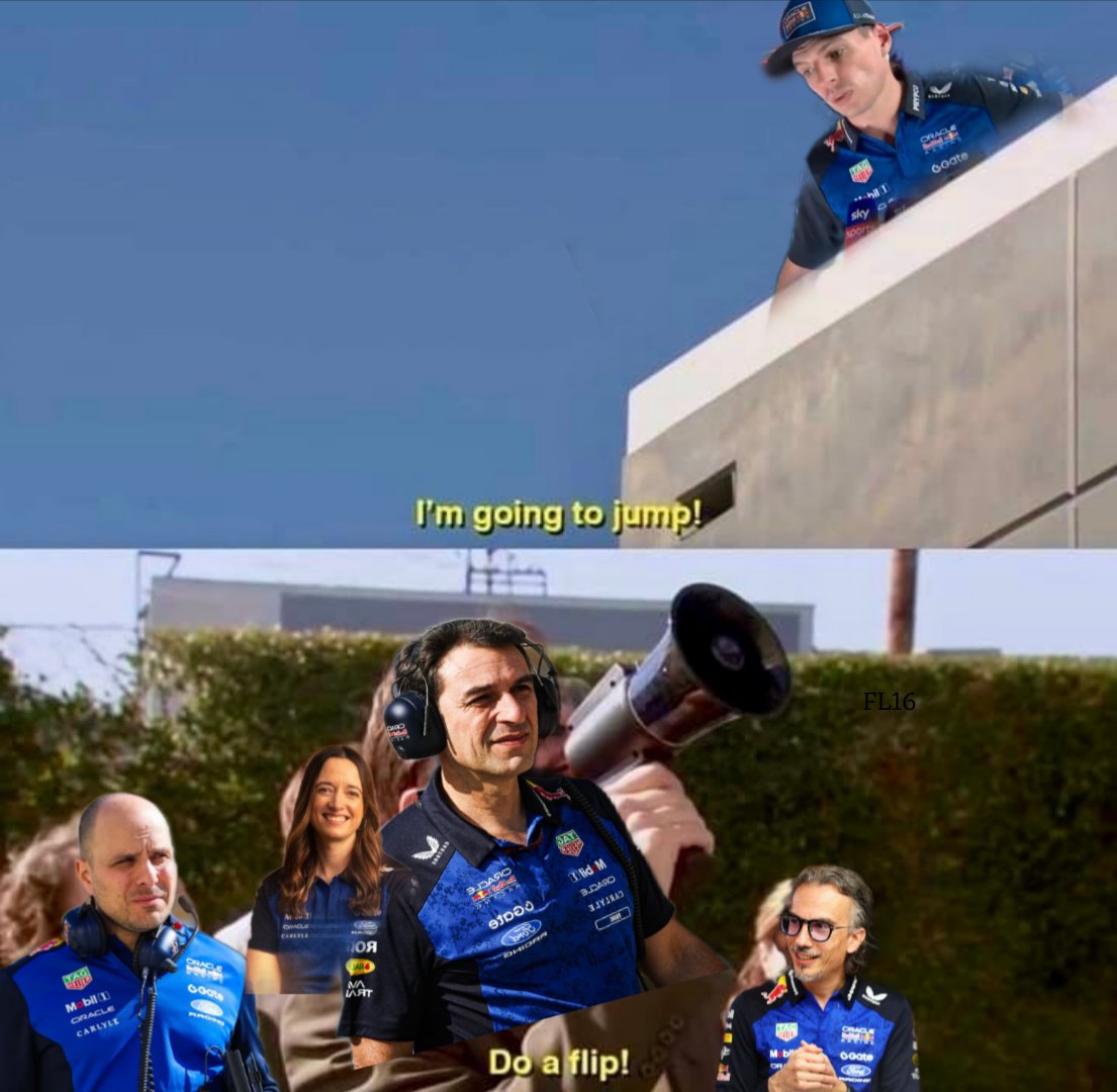 formuLau16's tweet photo. Max Verstappen 2026 season summed up https://t.co/4lSetIEJaK