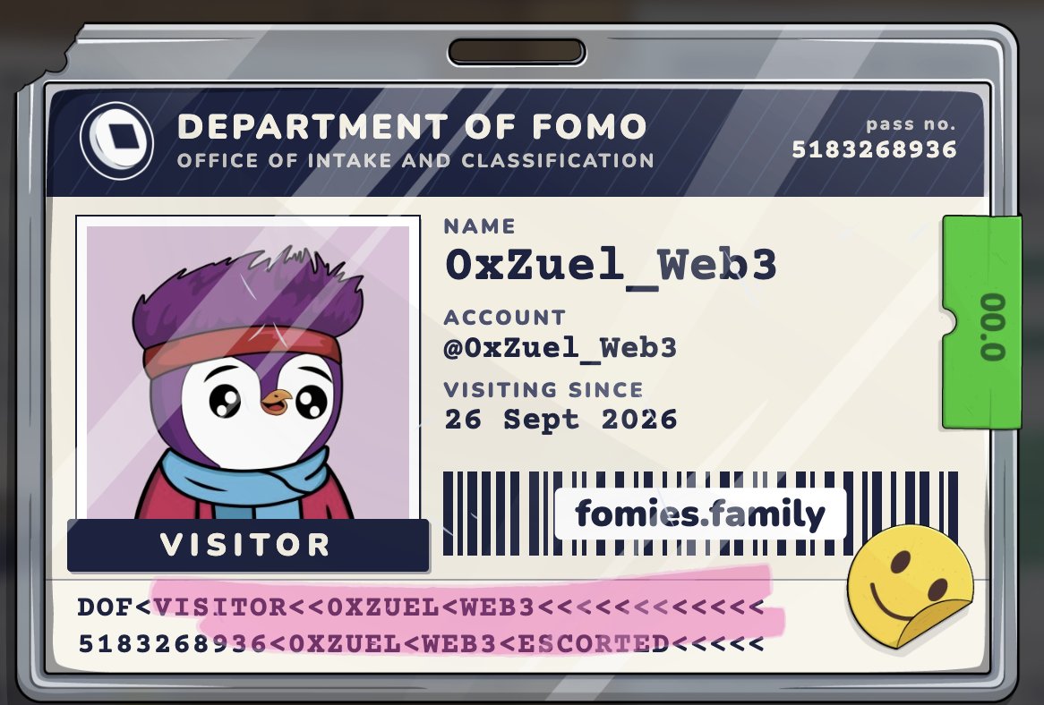 0xZuel_Web3's tweet photo. @FomiesNFT Done Sir https://t.co/bA2dfiHXv3