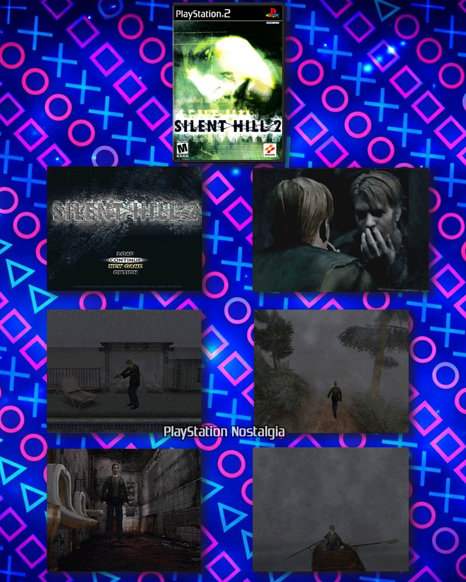 PlayStalgiaX's tweet photo. Happy Birthday Silent Hill 2! https://t.co/BFsBcyu8w5