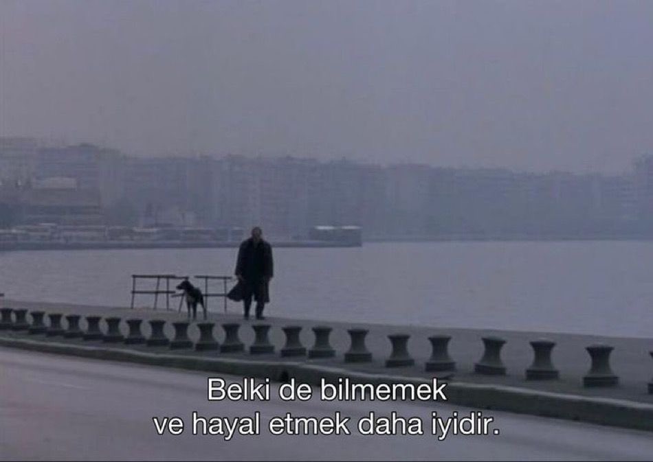 unnostos's tweet photo. "Biçim veremediğimiz şeylerin biçimini almak" https://t.co/kv7GI5CCFj