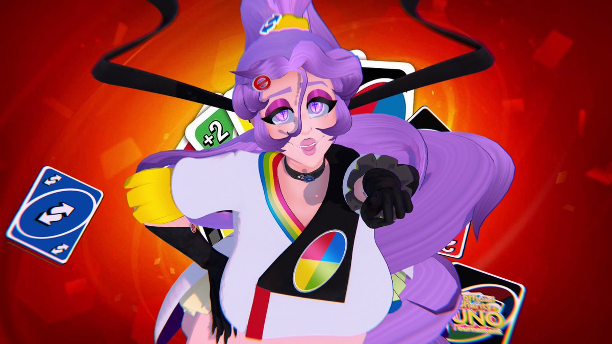 SisterAnemone's tweet photo. The waiting room for our Charity UNO tournament is now open!!

We will be live on both 🔴 and 🟣 tomorrow on Saturday, 26th at 4pmPDT (UTC -7) It would be amazing if you left a comment to support our amazing competitors in the meantime~

I am excited to see you there 💜🕊️ https://t.co/xZnO3K24iR