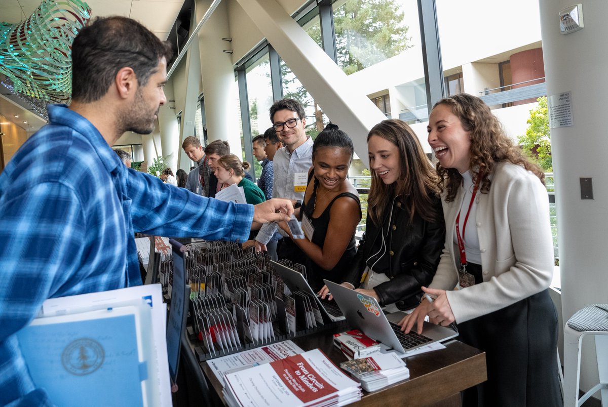 Stanford_CPMH's tweet photo. Precision in Action. 🧠

What a morning! Thank you to everyone who joined us for an inspiring start to the 6th Annual Stanford Center for Precision Mental Health Symposium.
From thought-provoking talks to engaging conversations, our community is bringing From Circuits to Mindsets: Precision Mental Health in the Real World to life.

We’re looking forward to an exciting afternoon ahead!
#PrecisionMentalHealth #StanfordPMH #StanfordMedicine