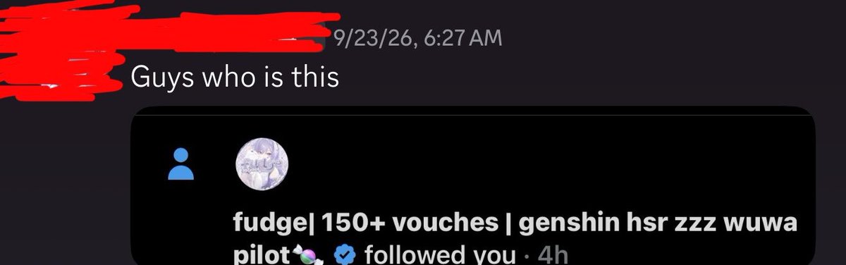 c6mitya's tweet photo. @fudgepilots If you are not stalking Ciel, please explain why you went to follow my friend (who is typically inactive on twitter) not even 24 hours after Ciel followed him then? https://t.co/tQlJZhBczE