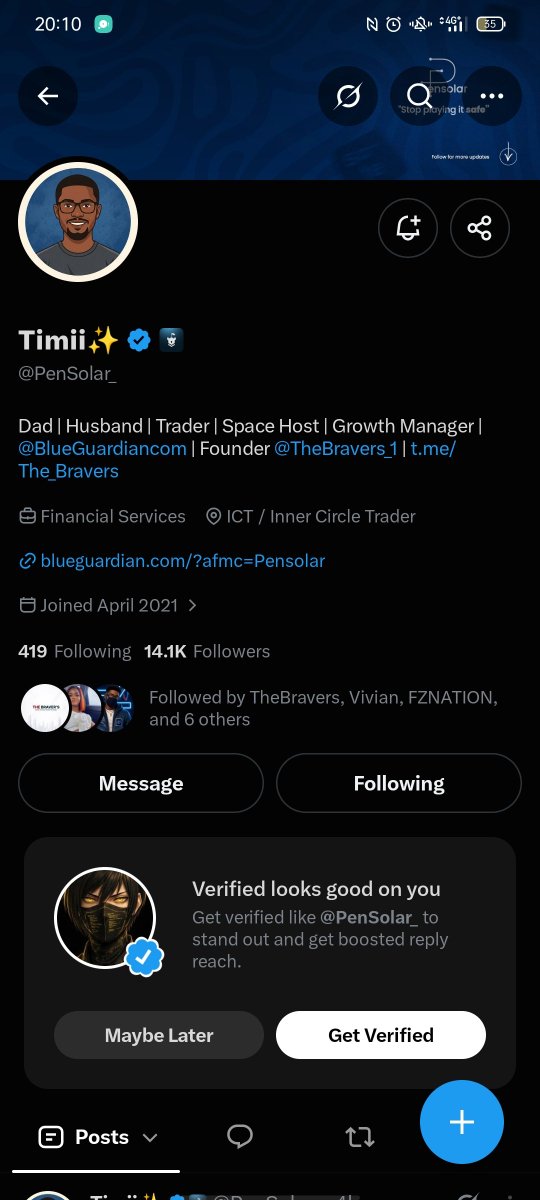 Luniq0x's tweet photo. @PenSolar_ @BlueGuardiancom @TheBravers_1 All done ✅ https://t.co/QR98fM5ZXo