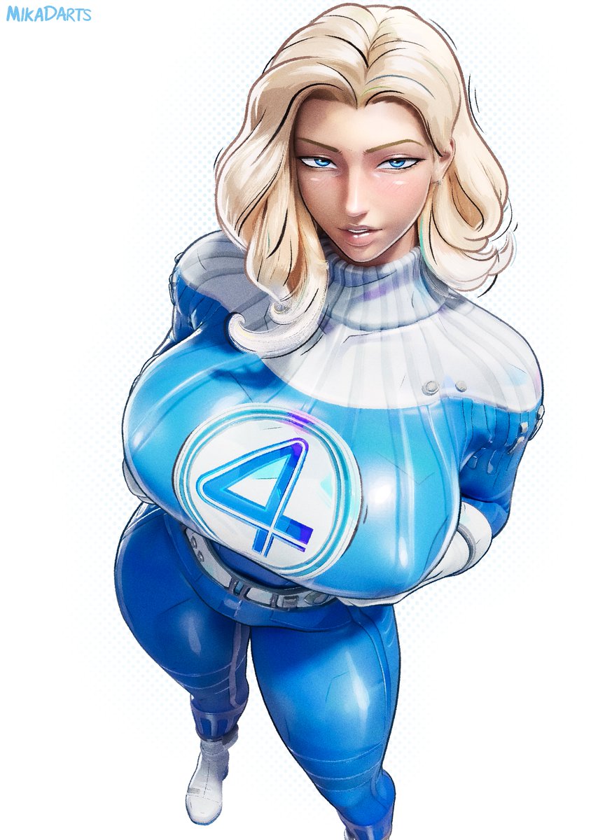 MikaDArts's tweet photo. Invisible Woman https://t.co/wVr99NRDLY