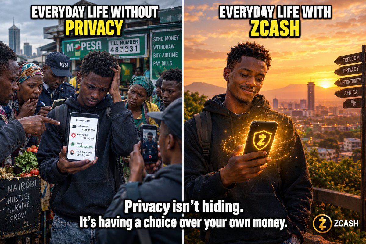 daragoodluck's tweet photo. @ZcashEastAfrica
My entry, hope I'm not too late ๐ง
#ZcashEastAfrica #PrivacyIsNormal https://t.co/j72IosqBDS