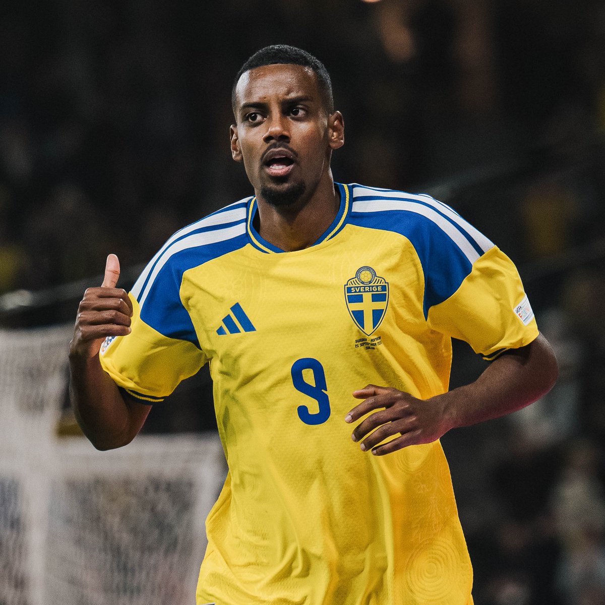 svenskfotboll's tweet photo. Alexander Isak ✨🇸🇪 https://t.co/X3JDinvFf9