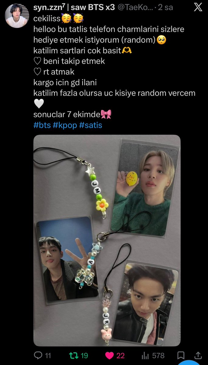 minishome's tweet photo. @TaeKookie7713 Katıldımm çekiliş için teşekkürler💖 https://t.co/SL4HuK4kcV