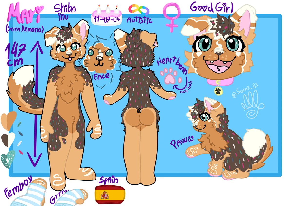 SoraKemono's tweet photo. @darkruffox Que dices!? En serio gratis :0
Si quieres te hago un arte a cambio, me encanta! https://t.co/zSn1e0yJ82