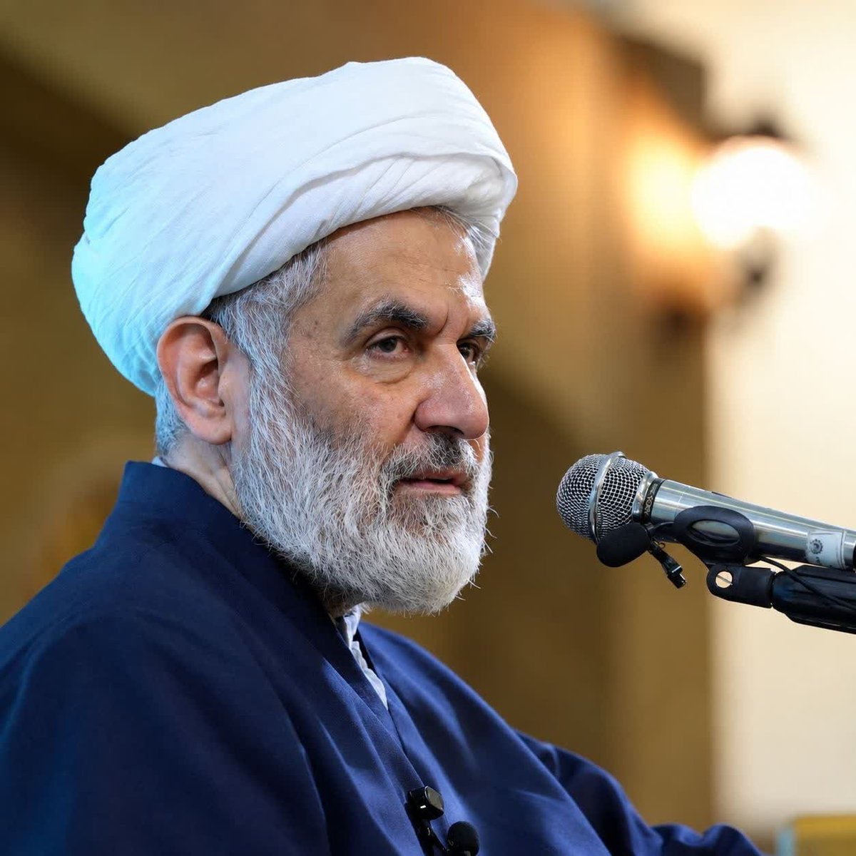 MSHBe8's tweet photo. حجت الاسلام طائب: ملتی که جان‌فدا دارد، پاسخ تهدید را در میدان مشخص می‌کند

رئیس سازمان بسیج: ملتی که بیش از ۳۰ میلیون جان‌فدا دارد هرگز شکست نخواهد خورد و پاسخ هر تهدیدی علیه کشور را مستقیماً در میدان نبرد مشخص می‌کند.

#رزمایش_40هزار_موتورسوار_جانفدا https://t.co/lS9TKouLiB