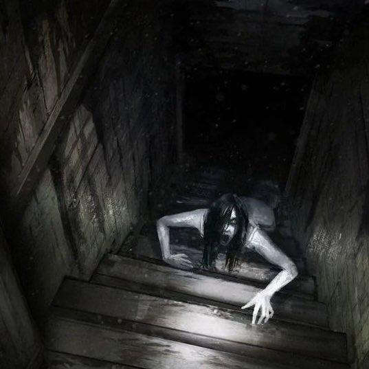 paradoomed's tweet photo. re7 genuinely had the creepiest concept art https://t.co/MJdgEAMIOw