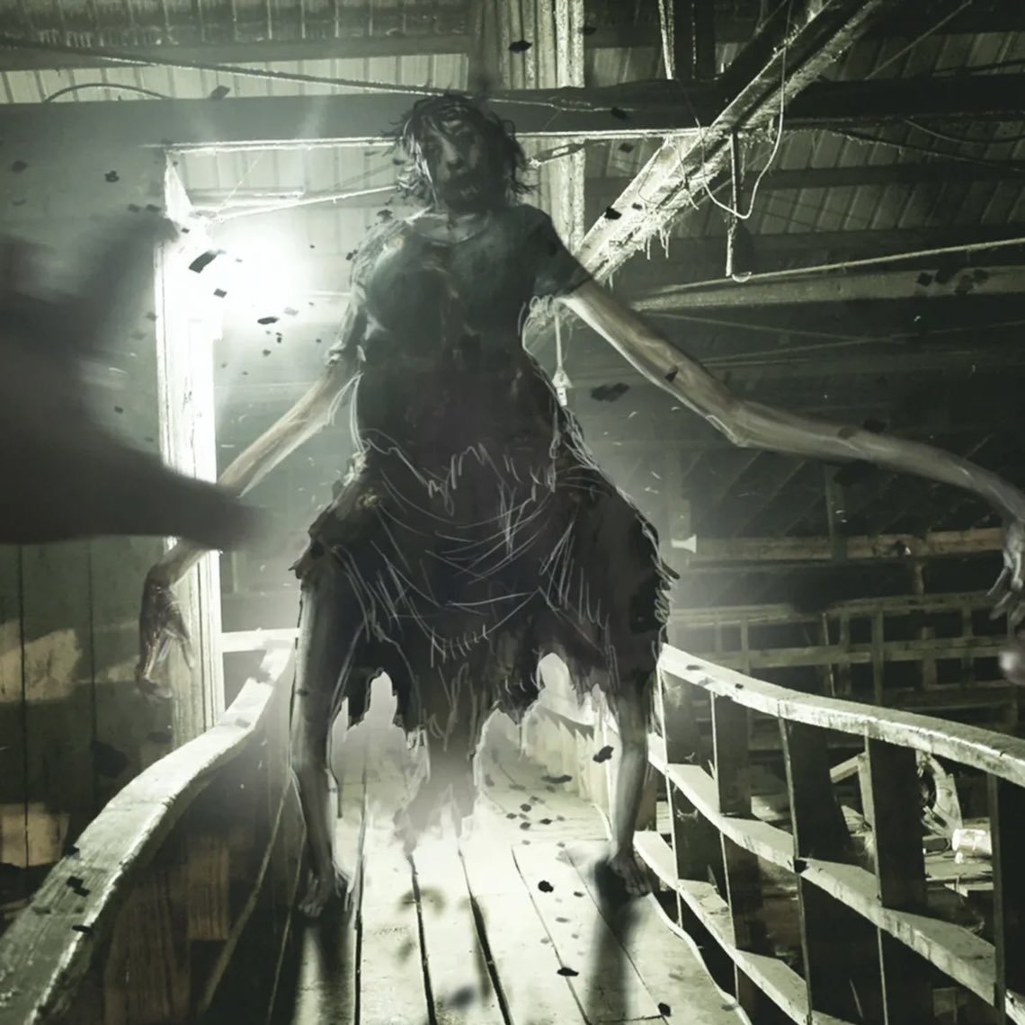 paradoomed's tweet photo. re7 genuinely had the creepiest concept art https://t.co/MJdgEAMIOw
