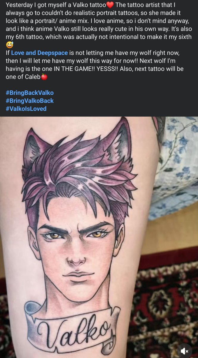 Vefku's tweet photo. Tanto que se quejaban de que "ayyy, no le afinen los rasgos porque las de CN lo usan para sus fetiches, se ve muy afeminado y mimimi", pero una de ellas se tatua a este lobo, de rasgos finos y pestañas largas, y se lo celebran?🤔 (ojo, me da igual que se tatuara, es su cuerpo) https://t.co/lqDufVgqhv