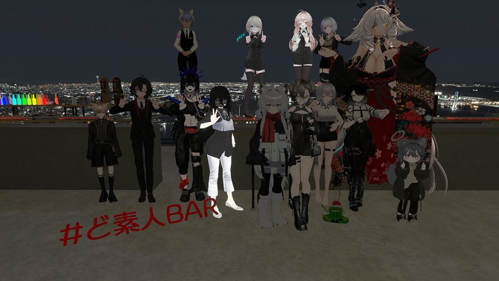 INFINITEforVRC's tweet photo. 今日初めてど素人BARに行きました！お客さんやキャストさんたちの雰囲気も良くてとても楽しかったです。私のわがままで今日が初参加でしたが今度からキャストをやらせていただくことになりました。やったね。これからよろしくお願いします🙇
＃ど素人BAR https://t.co/zmOFud2Fha